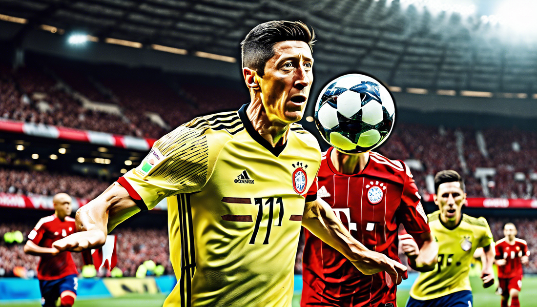 Lewandowski's Epic Attack Showdown!