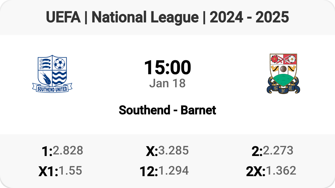 Epic Clash: Southend vs Barnet! ⚽🔥