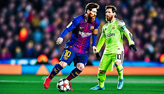 Epic Showdown Tomorrow! Messi vs Ronaldo!