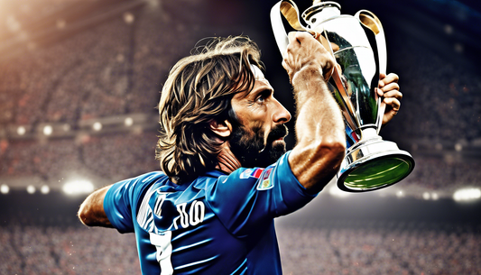 Pirlo in Space: Cosmic Champion! 🌌🏆