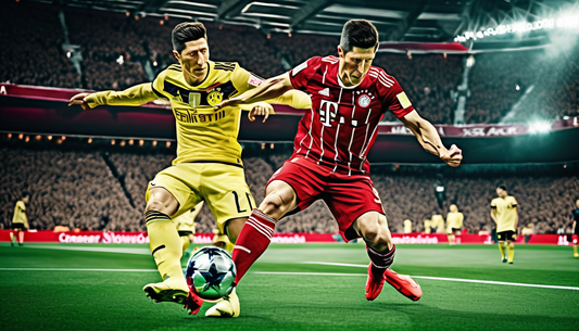 Lewandowski's Magic Moves! 🌟⚽