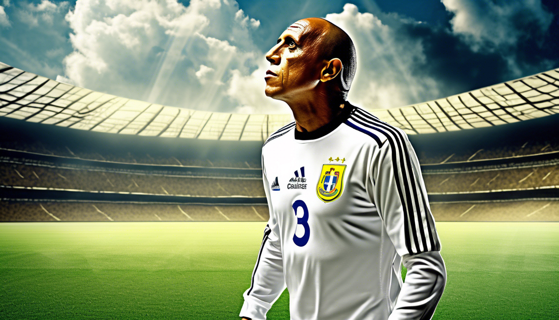 Roberto Carlos Soars High in 4K!