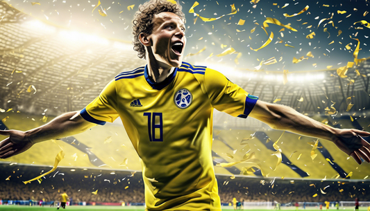 Jude Bellingham's Electrifying Goal Celebration! ⚡⚽️