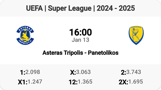 Asteras vs Panetolikos: Clash of Titans! ⚽🌟