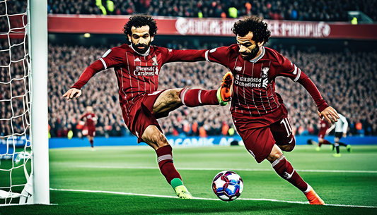 Magical Mohamed Salah in Action! ✨⚽️