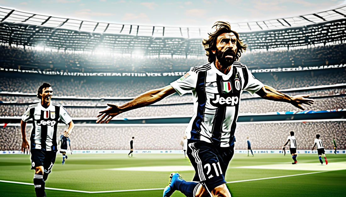 Watch Andrea Pirlo's Magical Passes Tomorrow!