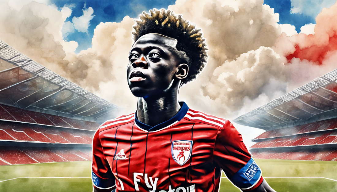 Epic Clash Tomorrow: Saka in Action!