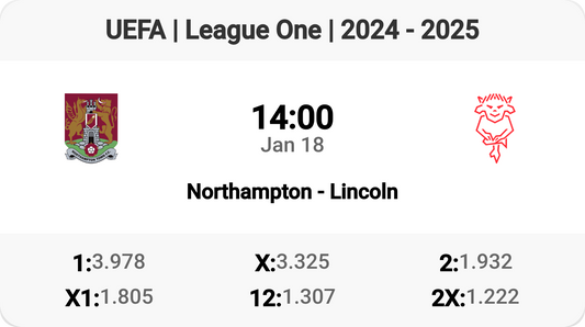 Northampton vs Lincoln: League One Showdown!