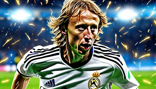 Luka Modric's Magic Moves Tomorrow! ⚡️