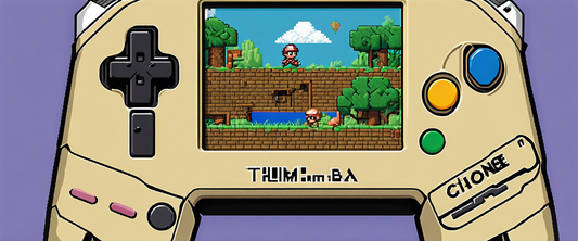 Tiny handheld GBA clone with a 0.85-inch LCD display.