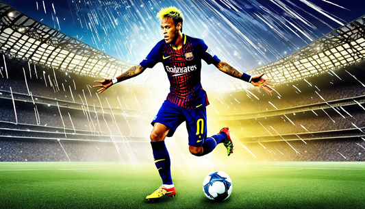 Neymar's Unstoppable Skills! ⭐⚽