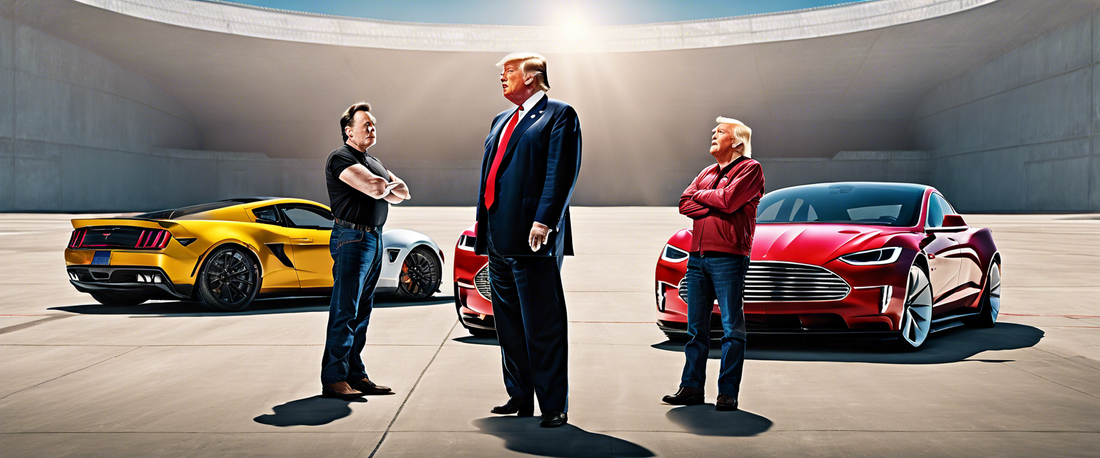 UAW labor charges against Musk and Trump during an interview on X.