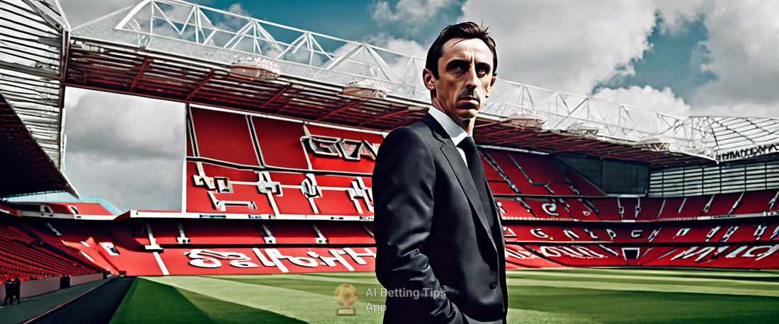 Gary Neville discussing Manchester United's future and Old Trafford redevelopment.