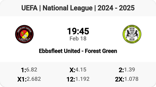 Exciting Clash: Ebbsfleet United vs Forest Green Tomorrow!