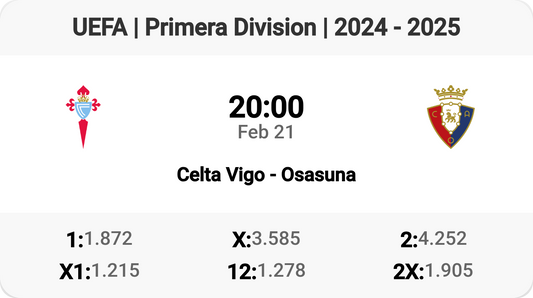 Celta Vigo vs Osasuna: Exciting Clash Tomorrow! ⚽️