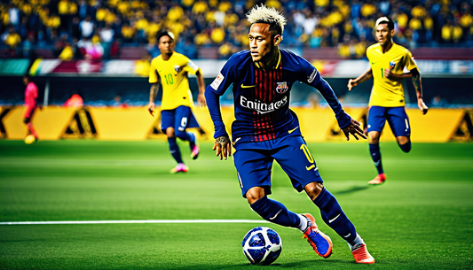 Neymar Jr: The King of the Pitch! ⚽️