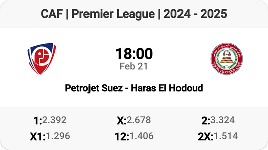 Epic Clash: Petrojet Suez vs Haras El Hodoud! ⚽🔥