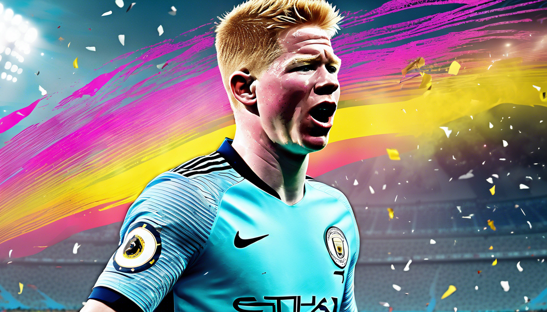 Watch De Bruyne's Rainbow Flick! 🌈⚽