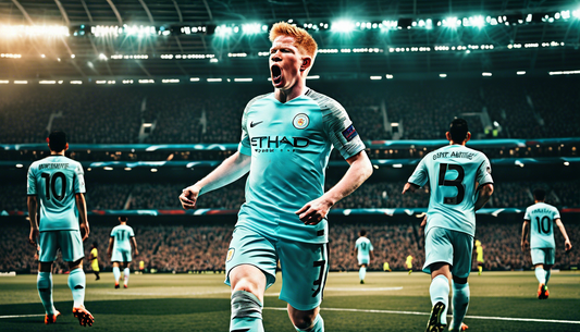 Kevin De Bruyne: Free Kick Wizard! ⚽✨