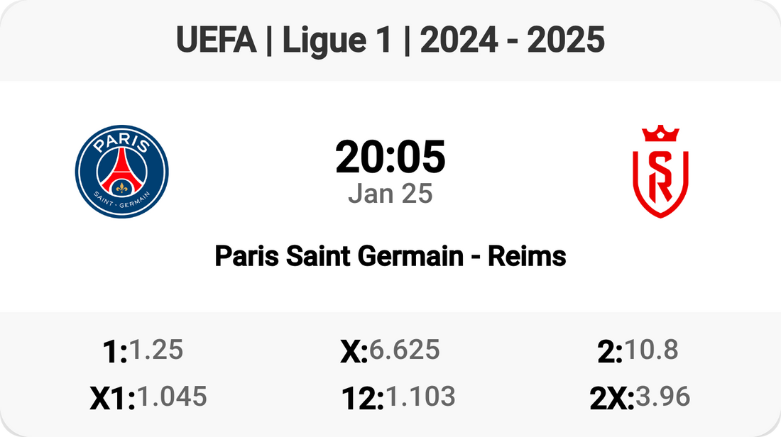 PSG vs Reims: Epic Ligue 1 Clash Tomorrow! ⚽🔥