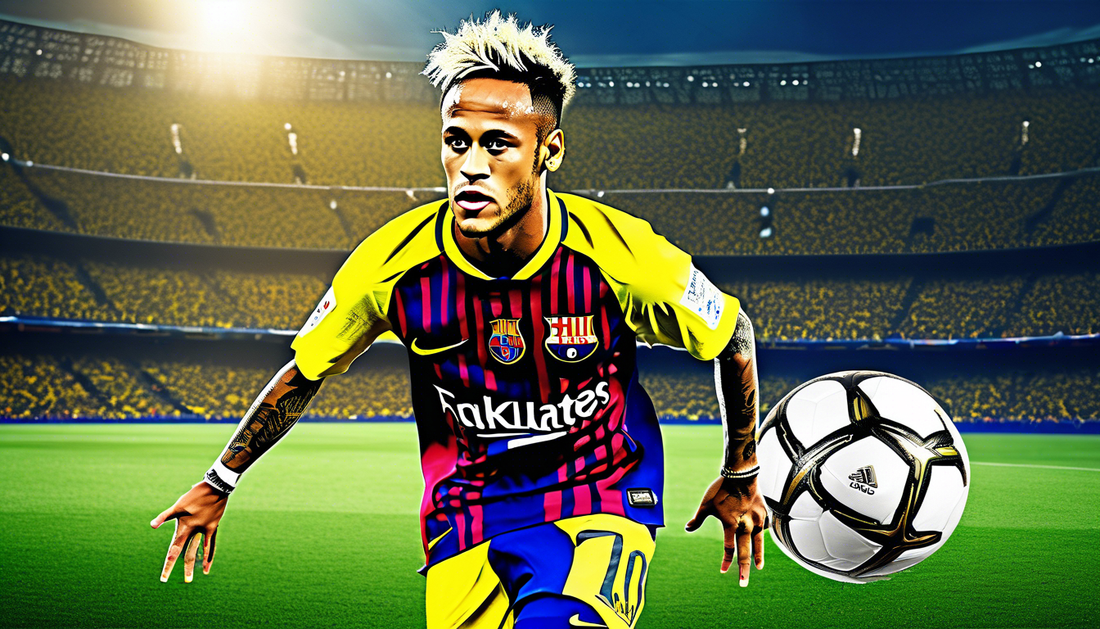 Neymar Jr Ascent: The Divine Attack Awaits!