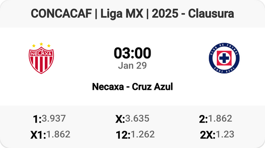 Epic Clash: Necaxa vs Cruz Azul! ⚽🔥