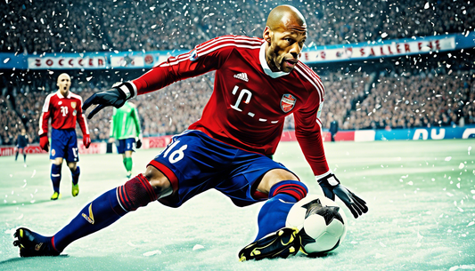 Iconic Football Moments: Thierry Henry's Epic Save!