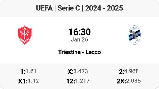 Triestina vs Lecco: Serie C Showdown!