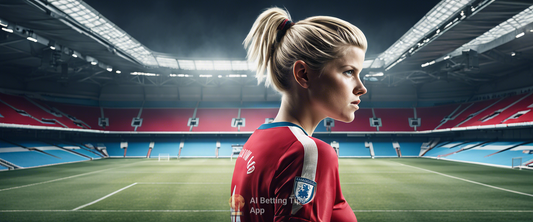 Millie Bright, star centre-back for England and Chelsea, in action on the field.