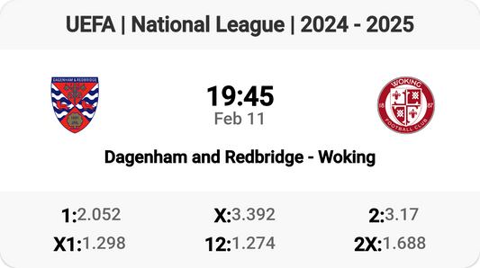 Intense Clash: Dagenham & Redbridge vs Woking!