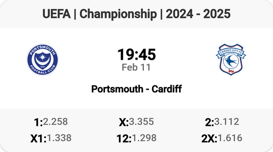 Portsmouth vs Cardiff: Championship Clash!