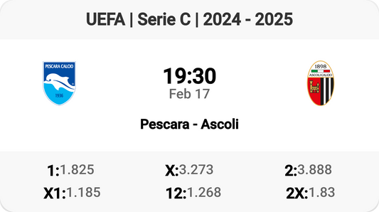 Pescara vs Ascoli: Serie C Showdown!