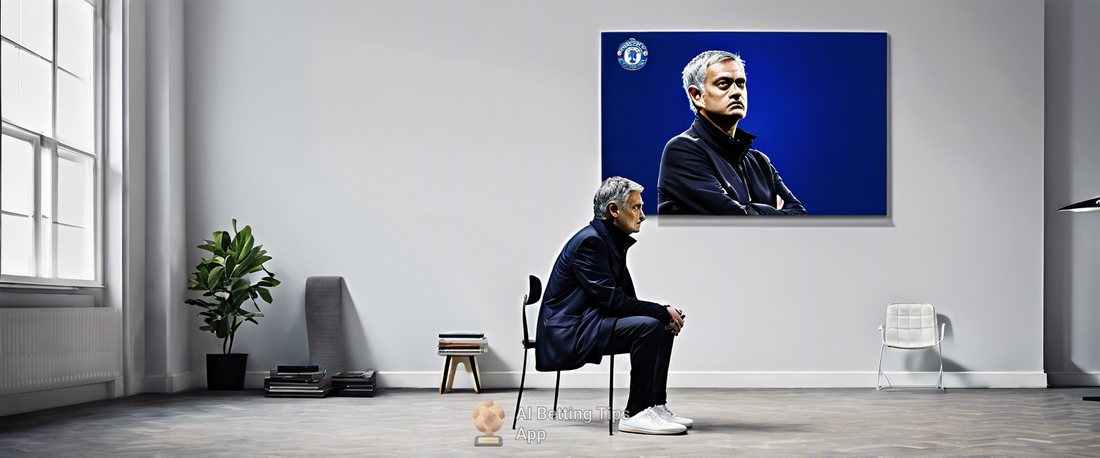 Jose Mourinho in action as Fenerbahce boss, considering Everton move.