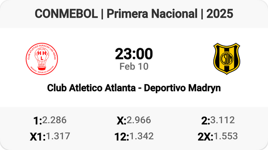 Thrilling Clash Tomorrow: Club Atletico Atlanta vs Deportivo Madryn!