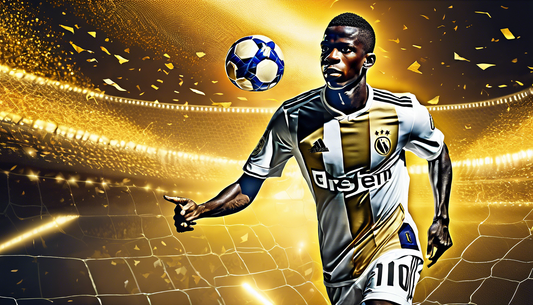 Vinicius Jr Shines: A Golden Aura on the Pitch!