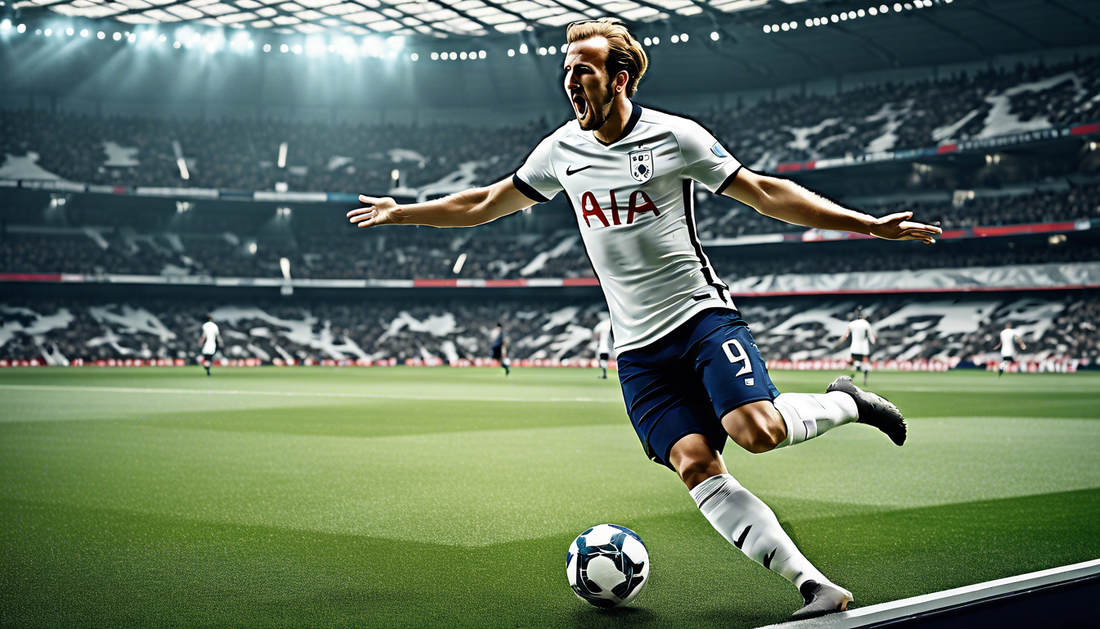 Harry Kane Takes Center Stage Tomorrow!