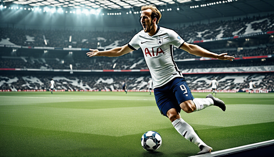 Harry Kane Takes Center Stage Tomorrow!