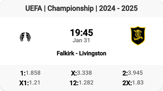 Falkirk vs Livingston: Championship Clash!