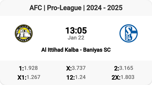 Epic Clash: Al Ittihad Kalba vs Baniyas SC! ⚽🔥