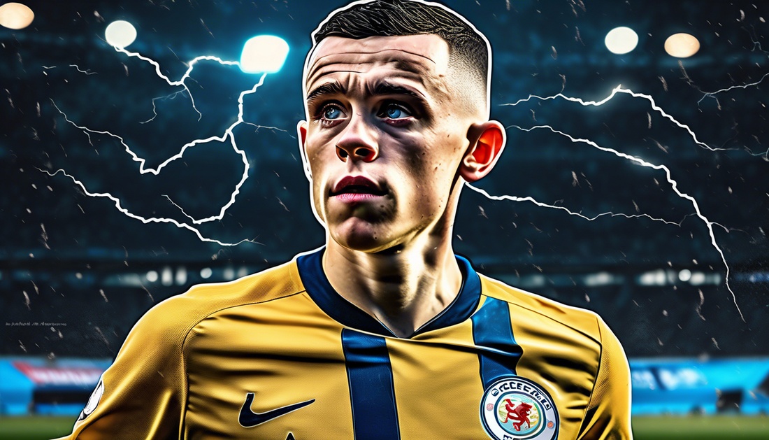 Foden's Thunderous Showcase Tomorrow! ⚡⚽️