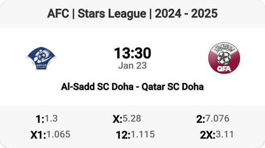 ⚽ Al-Sadd vs Qatar SC: Do Not Miss the Stars League Clash! 🌟