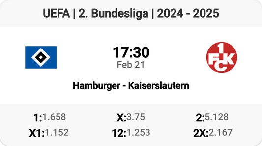 Hamburger vs Kaiserslautern: 2. Bundesliga Showdown! ⚽️