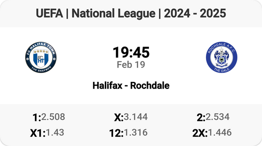 Battle at The Shay: Halifax vs Rochdale!