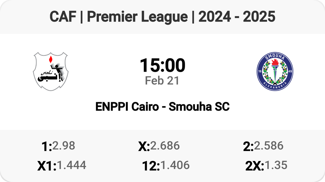 ENPPI vs Smouha: Premier League Showdown!