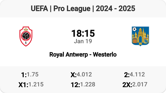 Exciting Clash: Royal Antwerp vs Westerlo!