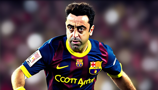 Xavi Leads the Charge Tomorrow! 🏆⚽