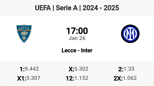 🔥 Lecce vs Inter: Serie A Clash Tomorrow! 🔥