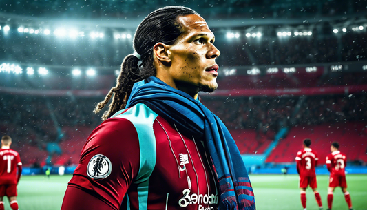 Virgil van Dijk: The Ice Palace Warrior! ❄️⚽