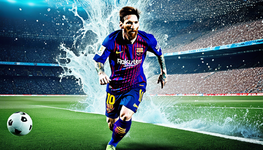 Messi's Underwater Magic: Leading the Charge!