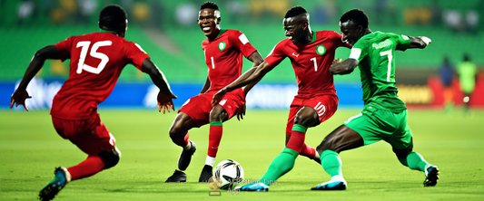 Fisayo Dele-Bashiru scores late goal against Libya in AFCON 2025 qualifiers.